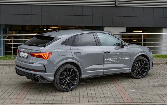 Audi RS Q3 cena 333000 przebieg: 5000, rok produkcji 2022 z Grajewo małe 232